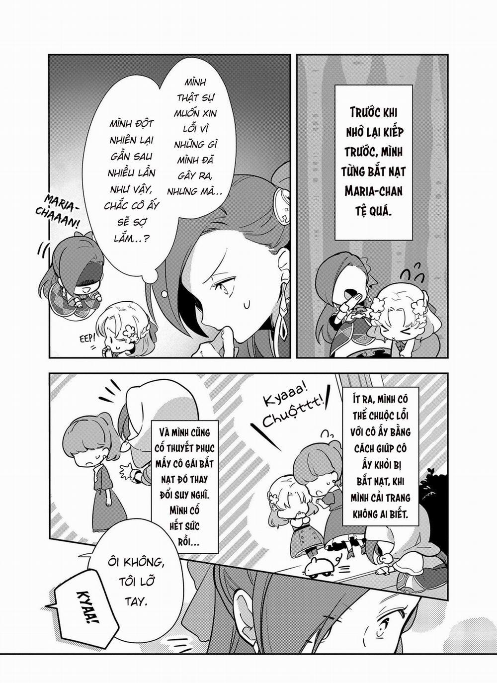 Chuyển Sinh Trở Thành Tiểu Thư Độc Ác Chỉ Toàn Flag Hủy Diệt Trong Otome Game 3 trang 6