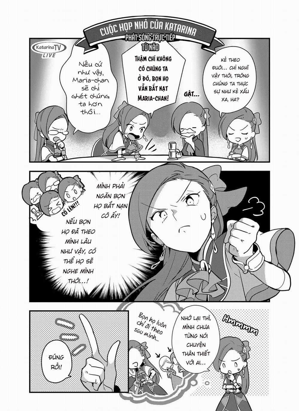 Chuyển Sinh Trở Thành Tiểu Thư Độc Ác Chỉ Toàn Flag Hủy Diệt Trong Otome Game 3 trang 8