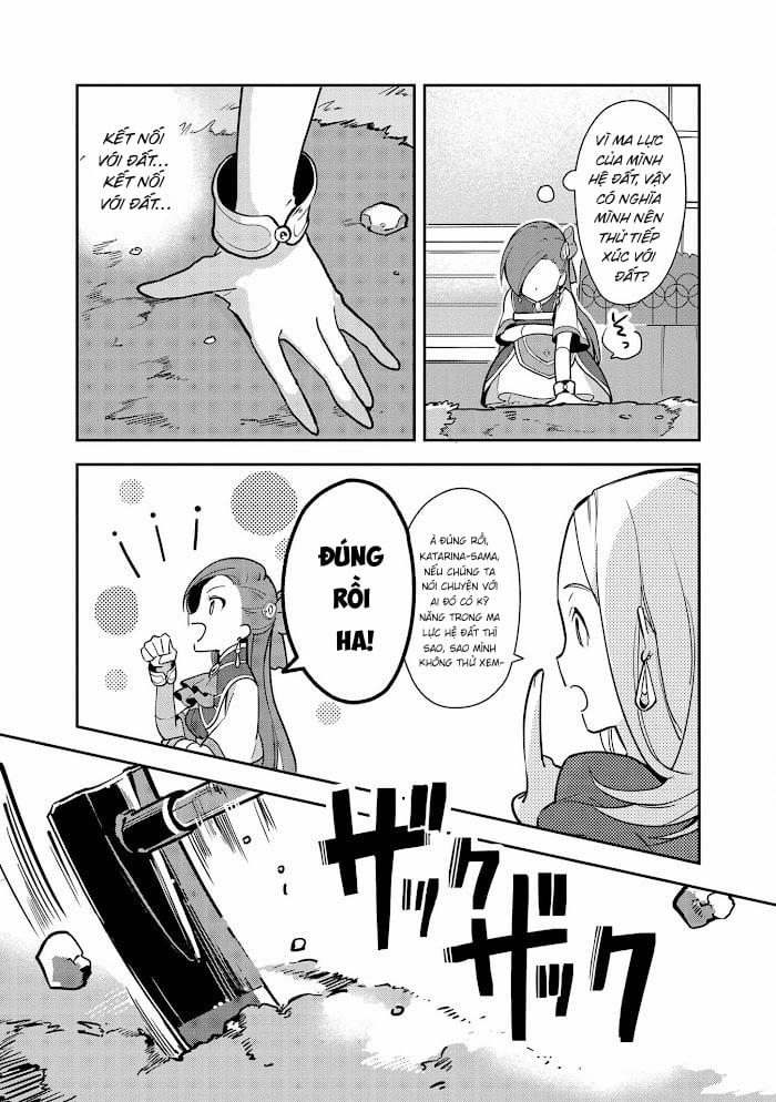 Chuyển Sinh Trở Thành Tiểu Thư Độc Ác Chỉ Toàn Flag Hủy Diệt Trong Otome Game 4 trang 11