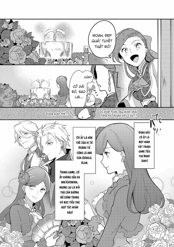 Chuyển Sinh Trở Thành Tiểu Thư Độc Ác Chỉ Toàn Flag Hủy Diệt Trong Otome Game 4 trang 16