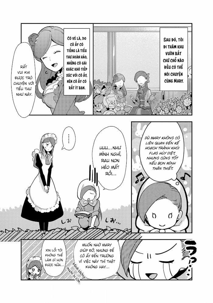 Chuyển Sinh Trở Thành Tiểu Thư Độc Ác Chỉ Toàn Flag Hủy Diệt Trong Otome Game 4 trang 19