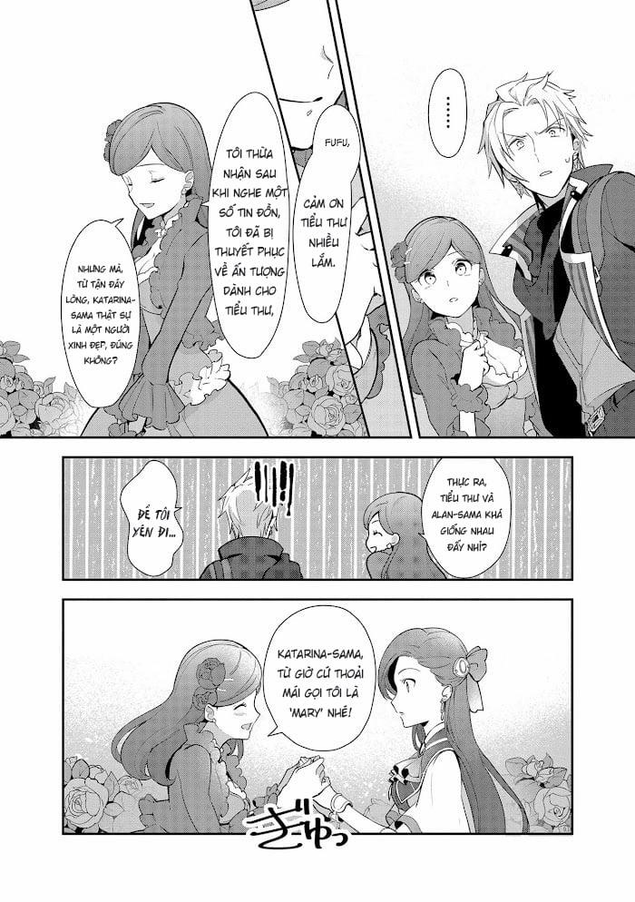 Chuyển Sinh Trở Thành Tiểu Thư Độc Ác Chỉ Toàn Flag Hủy Diệt Trong Otome Game 4 trang 24