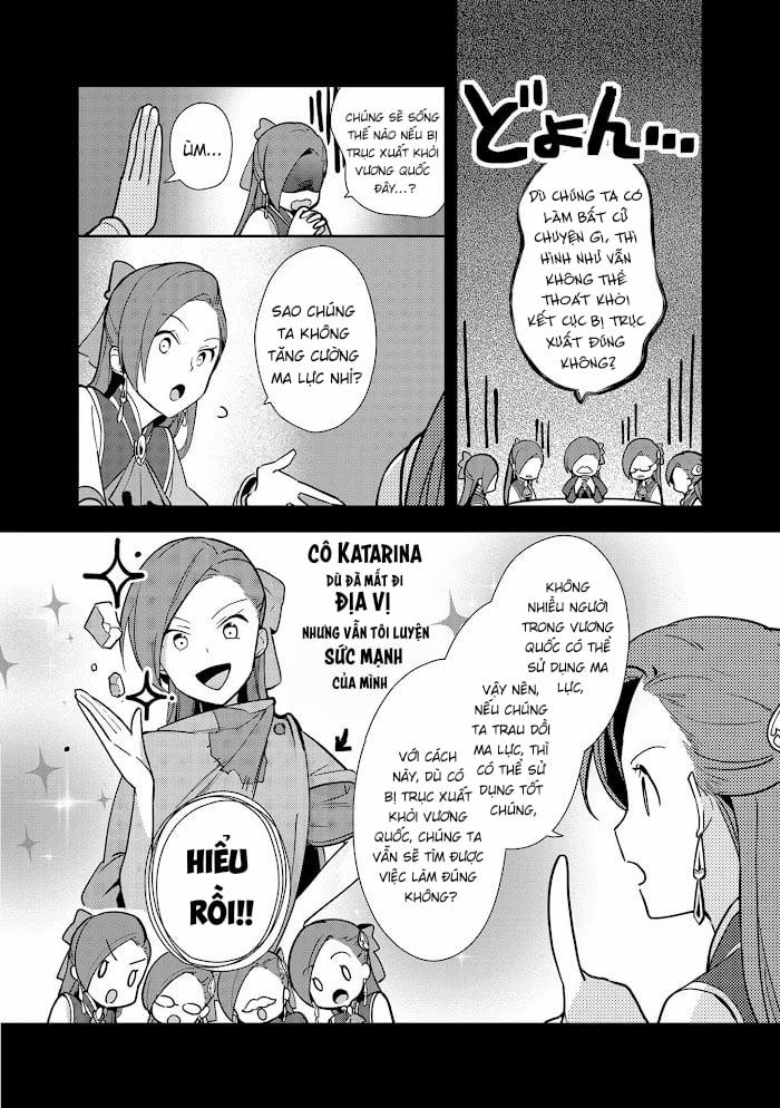 Chuyển Sinh Trở Thành Tiểu Thư Độc Ác Chỉ Toàn Flag Hủy Diệt Trong Otome Game 4 trang 6