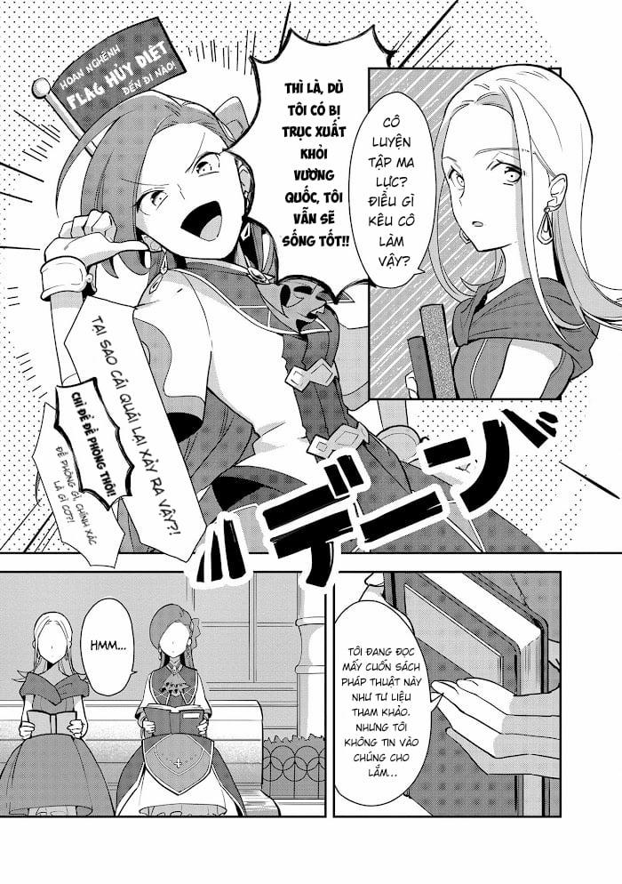 Chuyển Sinh Trở Thành Tiểu Thư Độc Ác Chỉ Toàn Flag Hủy Diệt Trong Otome Game 4 trang 9