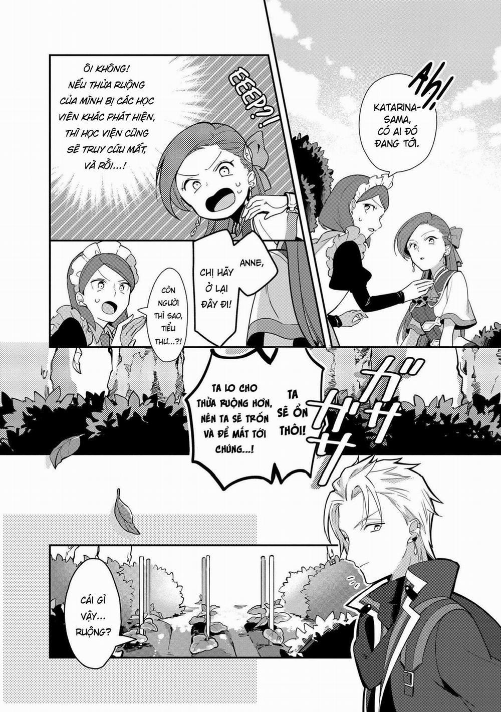 Chuyển Sinh Trở Thành Tiểu Thư Độc Ác Chỉ Toàn Flag Hủy Diệt Trong Otome Game 5 trang 10