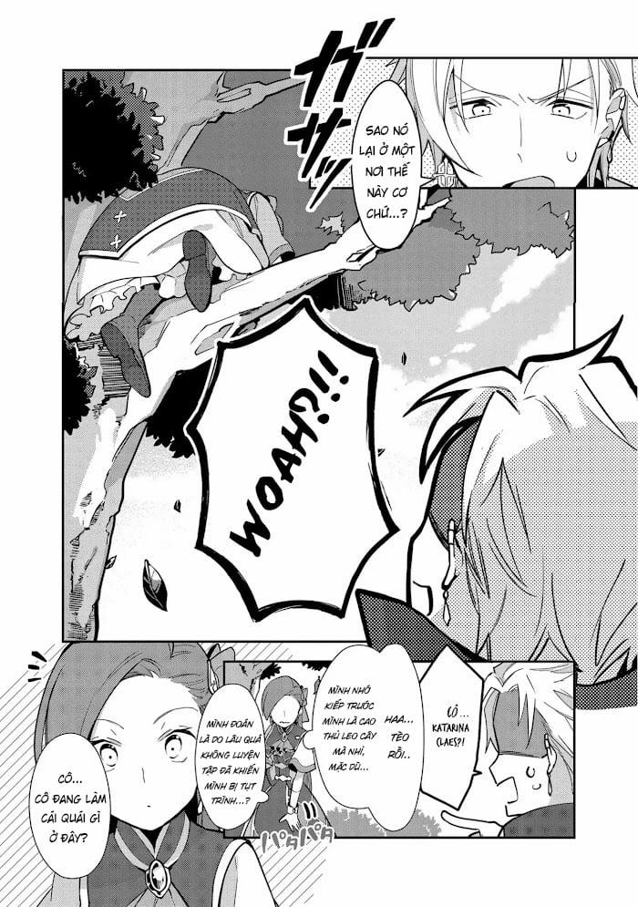 Chuyển Sinh Trở Thành Tiểu Thư Độc Ác Chỉ Toàn Flag Hủy Diệt Trong Otome Game 5 trang 11