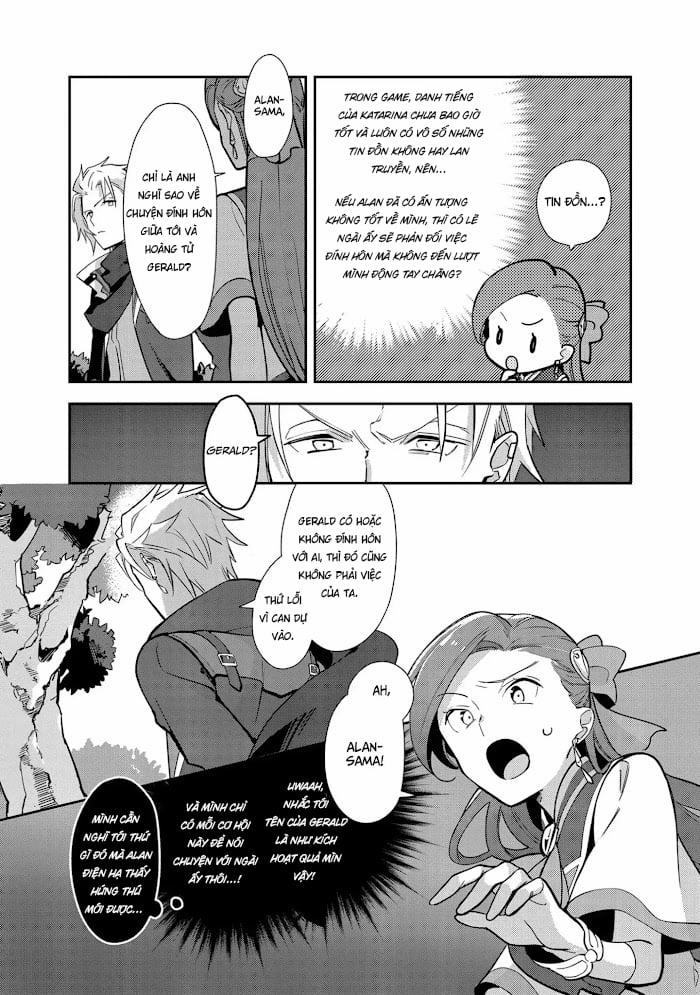 Chuyển Sinh Trở Thành Tiểu Thư Độc Ác Chỉ Toàn Flag Hủy Diệt Trong Otome Game 5 trang 15