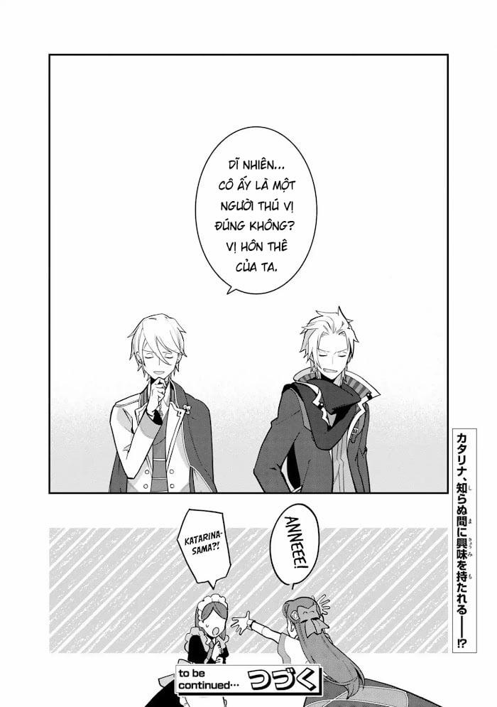 Chuyển Sinh Trở Thành Tiểu Thư Độc Ác Chỉ Toàn Flag Hủy Diệt Trong Otome Game 5 trang 26