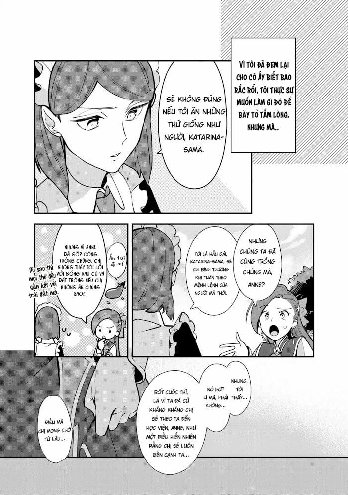 Chuyển Sinh Trở Thành Tiểu Thư Độc Ác Chỉ Toàn Flag Hủy Diệt Trong Otome Game 5 trang 4