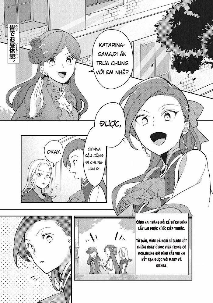 Chuyển Sinh Trở Thành Tiểu Thư Độc Ác Chỉ Toàn Flag Hủy Diệt Trong Otome Game 6 trang 1