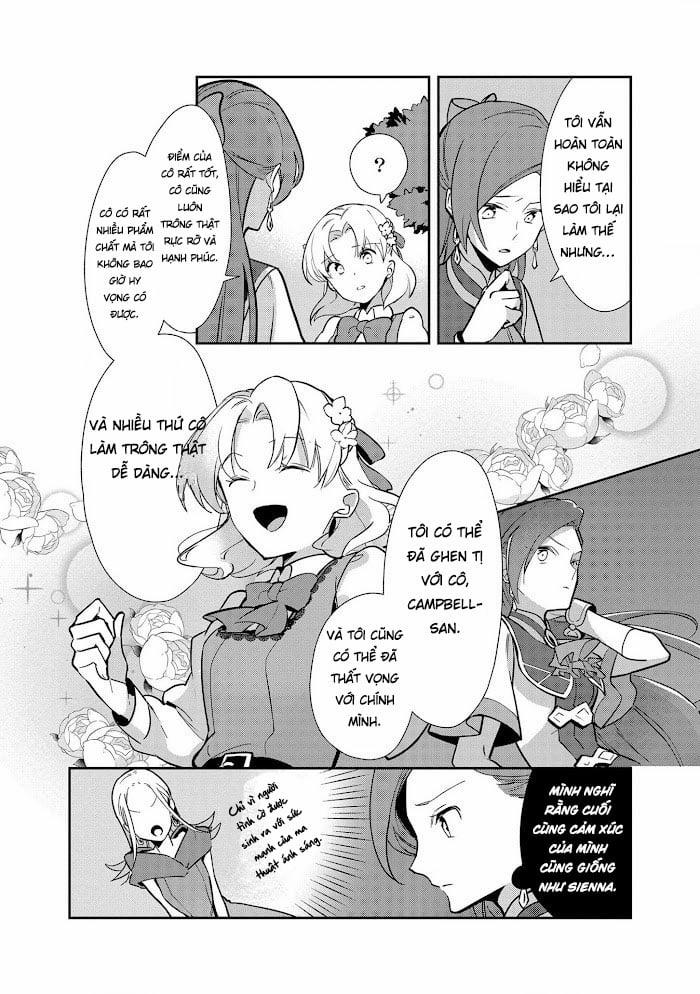 Chuyển Sinh Trở Thành Tiểu Thư Độc Ác Chỉ Toàn Flag Hủy Diệt Trong Otome Game 6 trang 17