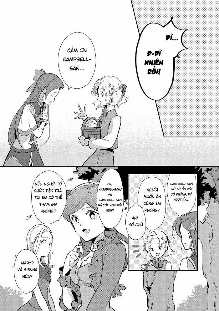 Chuyển Sinh Trở Thành Tiểu Thư Độc Ác Chỉ Toàn Flag Hủy Diệt Trong Otome Game 6 trang 23
