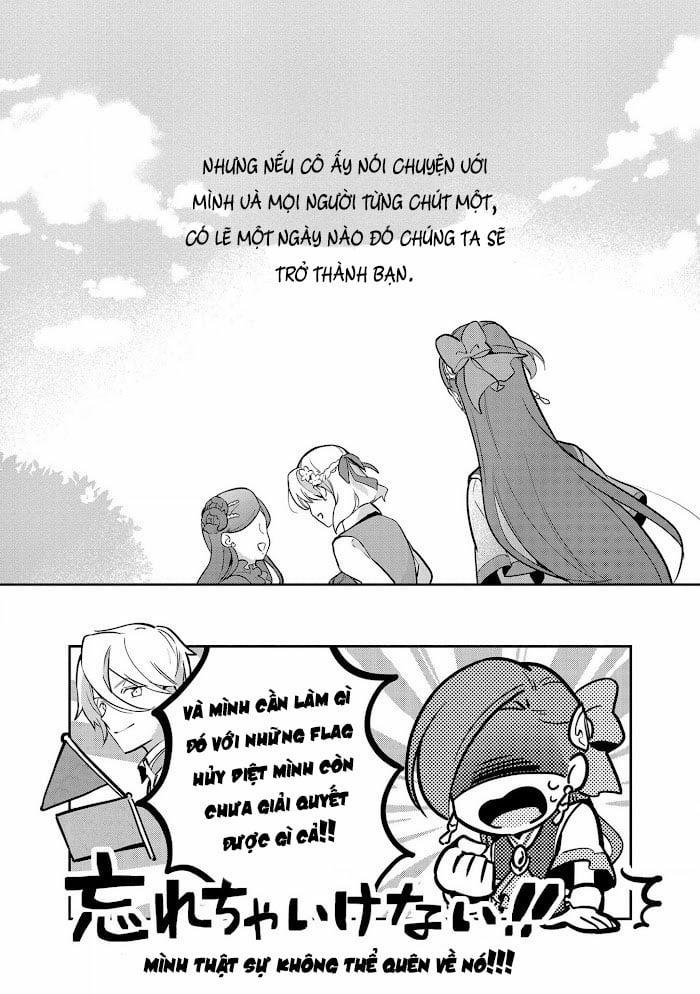 Chuyển Sinh Trở Thành Tiểu Thư Độc Ác Chỉ Toàn Flag Hủy Diệt Trong Otome Game 6 trang 25