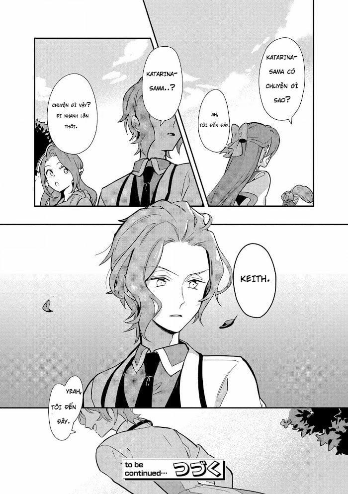 Chuyển Sinh Trở Thành Tiểu Thư Độc Ác Chỉ Toàn Flag Hủy Diệt Trong Otome Game 6 trang 26