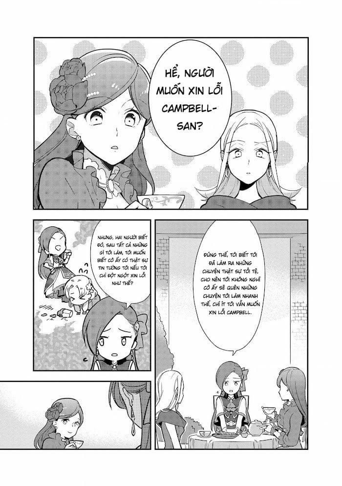 Chuyển Sinh Trở Thành Tiểu Thư Độc Ác Chỉ Toàn Flag Hủy Diệt Trong Otome Game 6 trang 4