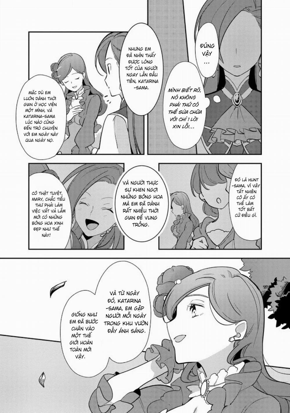 Chuyển Sinh Trở Thành Tiểu Thư Độc Ác Chỉ Toàn Flag Hủy Diệt Trong Otome Game 7 trang 15