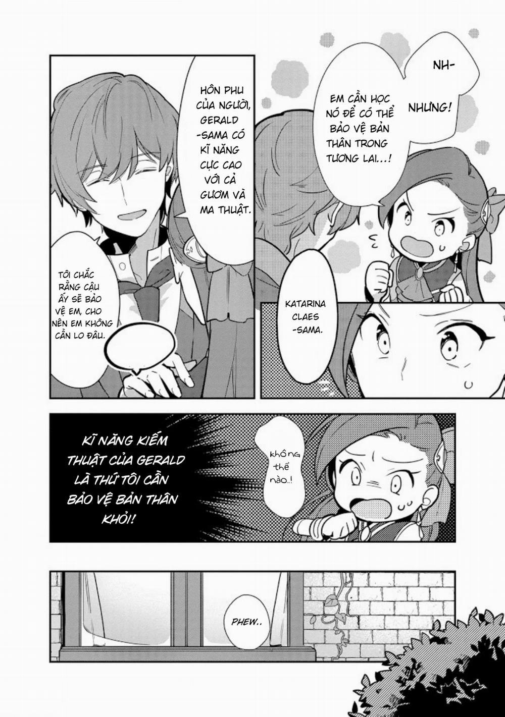 Chuyển Sinh Trở Thành Tiểu Thư Độc Ác Chỉ Toàn Flag Hủy Diệt Trong Otome Game 7 trang 18