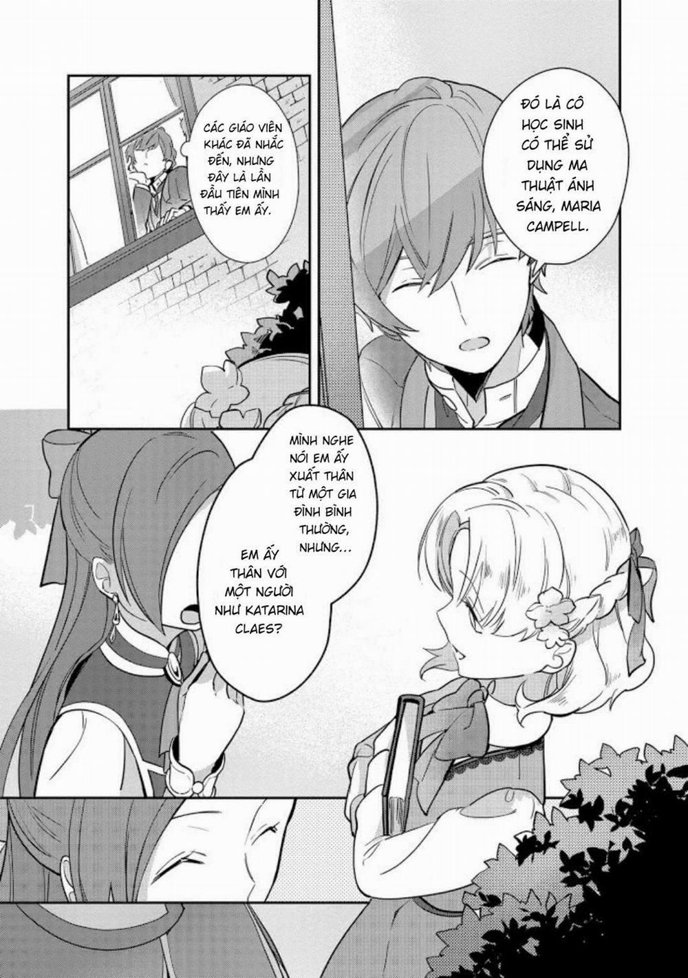 Chuyển Sinh Trở Thành Tiểu Thư Độc Ác Chỉ Toàn Flag Hủy Diệt Trong Otome Game 7 trang 20