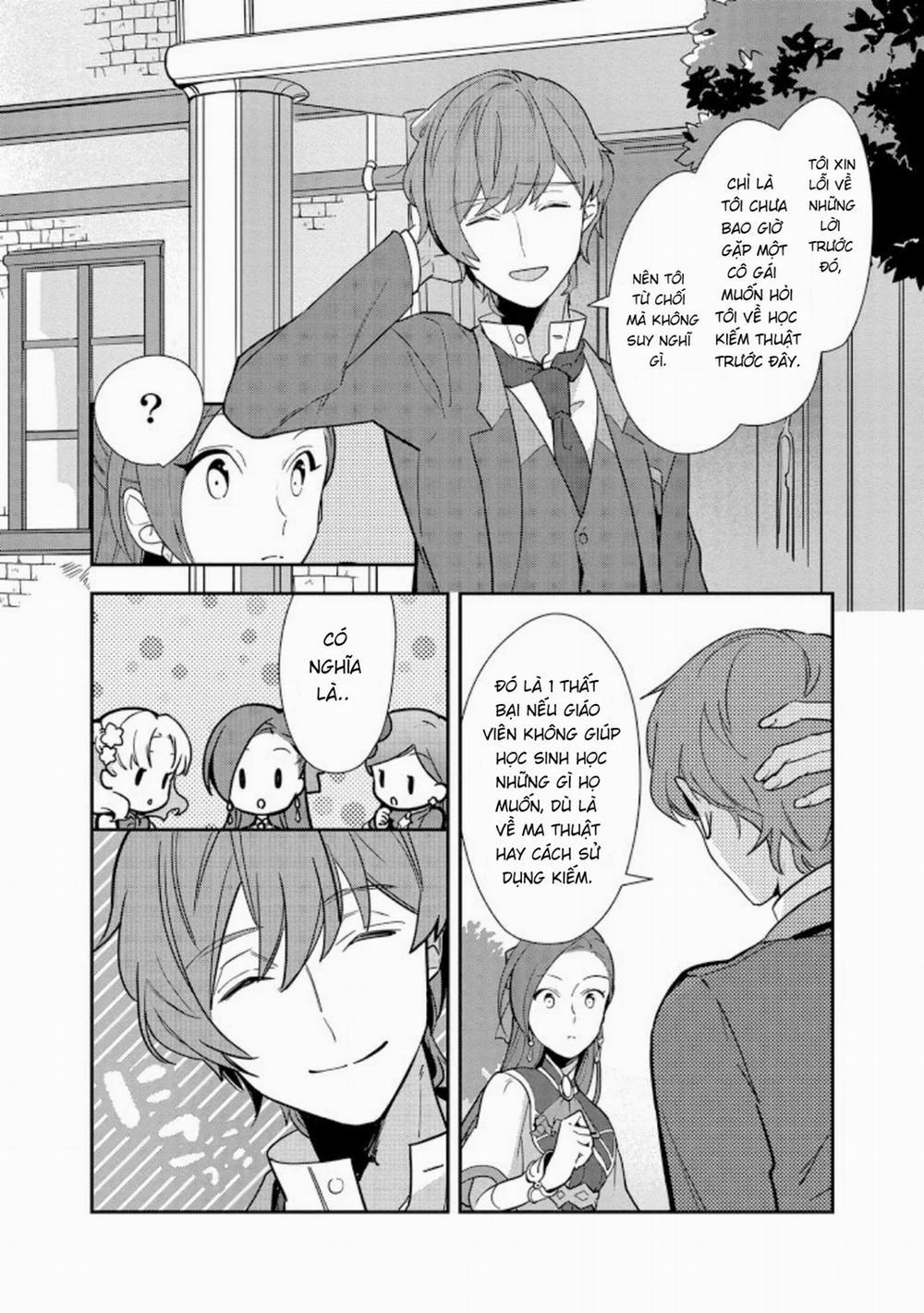 Chuyển Sinh Trở Thành Tiểu Thư Độc Ác Chỉ Toàn Flag Hủy Diệt Trong Otome Game 7 trang 22
