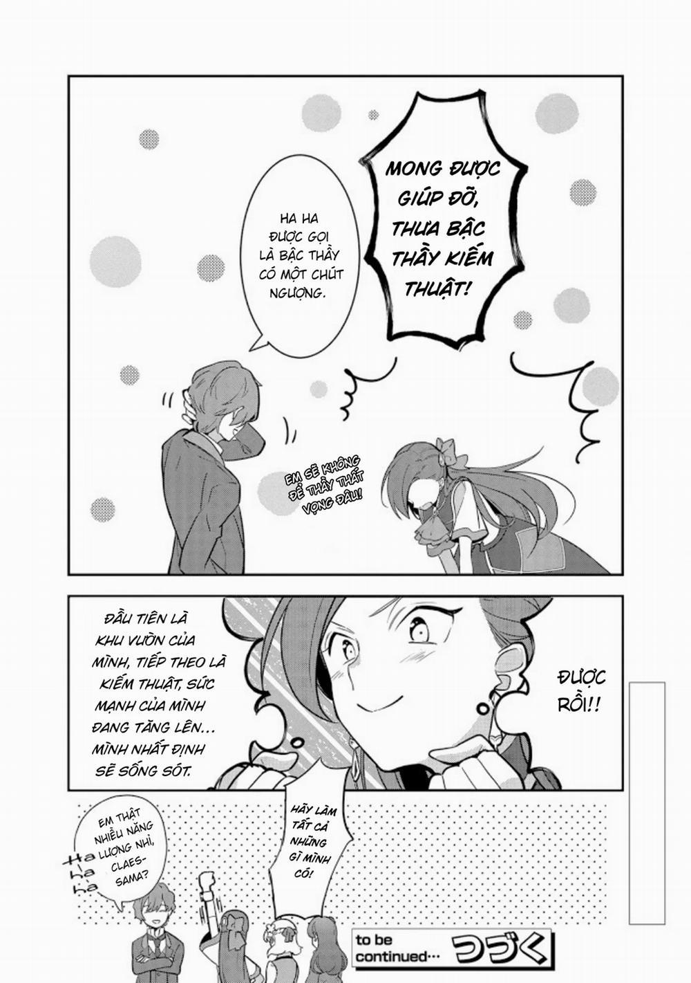 Chuyển Sinh Trở Thành Tiểu Thư Độc Ác Chỉ Toàn Flag Hủy Diệt Trong Otome Game 7 trang 24