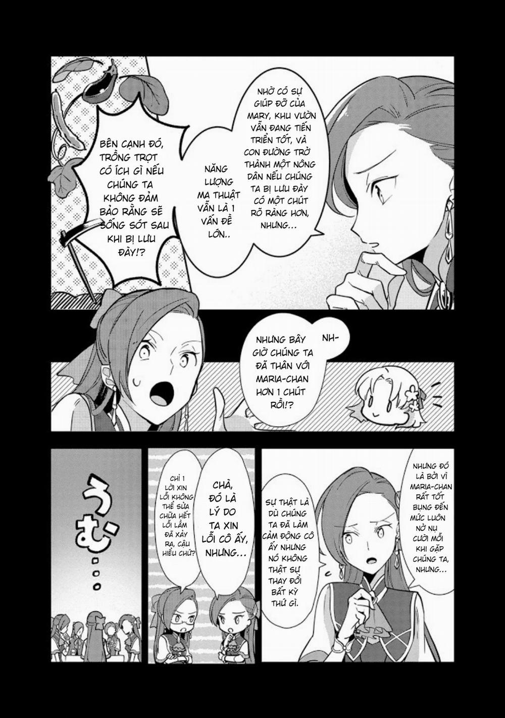 Chuyển Sinh Trở Thành Tiểu Thư Độc Ác Chỉ Toàn Flag Hủy Diệt Trong Otome Game 7 trang 4