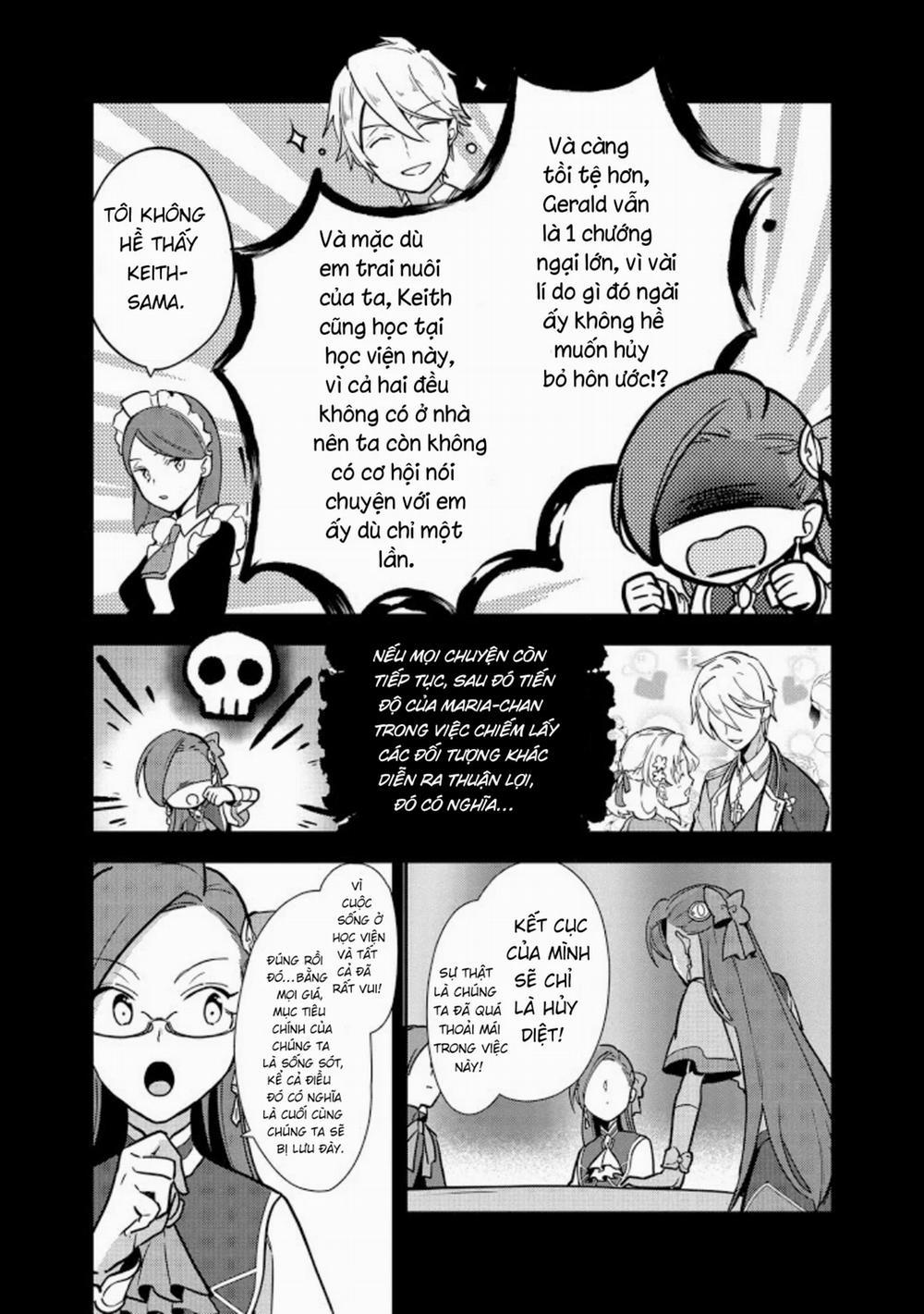 Chuyển Sinh Trở Thành Tiểu Thư Độc Ác Chỉ Toàn Flag Hủy Diệt Trong Otome Game 7 trang 5