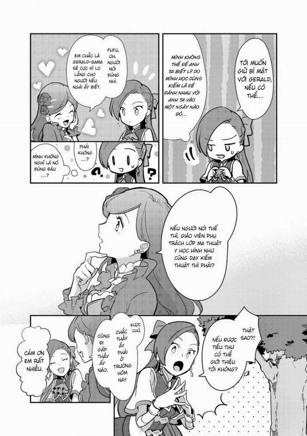 Chuyển Sinh Trở Thành Tiểu Thư Độc Ác Chỉ Toàn Flag Hủy Diệt Trong Otome Game 7 trang 9