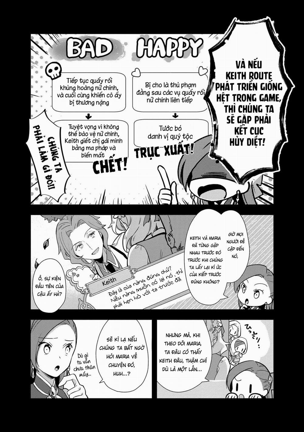 Chuyển Sinh Trở Thành Tiểu Thư Độc Ác Chỉ Toàn Flag Hủy Diệt Trong Otome Game 8 trang 15