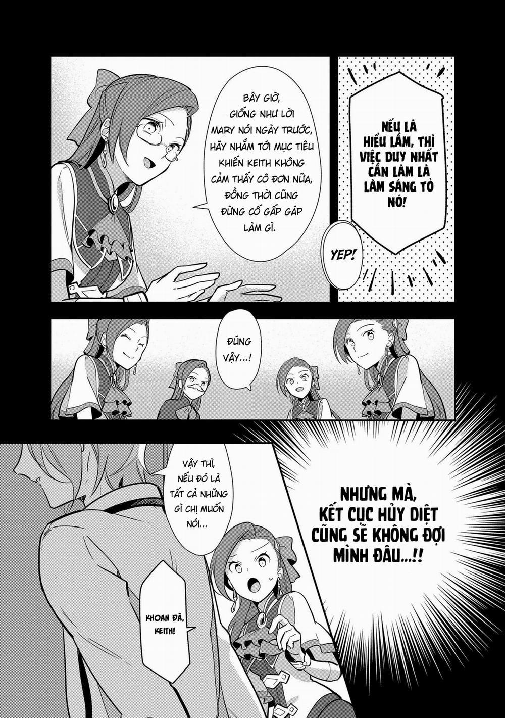 Chuyển Sinh Trở Thành Tiểu Thư Độc Ác Chỉ Toàn Flag Hủy Diệt Trong Otome Game 8 trang 17