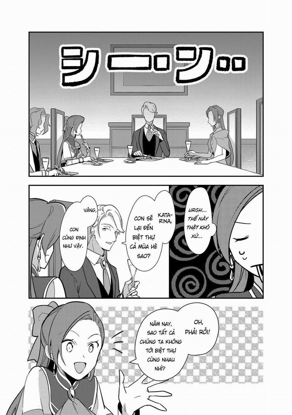 Chuyển Sinh Trở Thành Tiểu Thư Độc Ác Chỉ Toàn Flag Hủy Diệt Trong Otome Game 8 trang 20