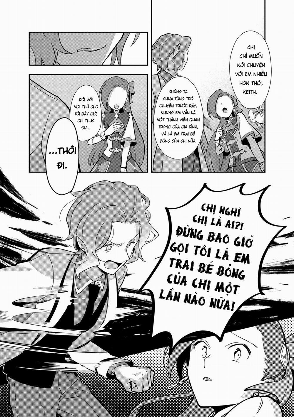 Chuyển Sinh Trở Thành Tiểu Thư Độc Ác Chỉ Toàn Flag Hủy Diệt Trong Otome Game 8 trang 24