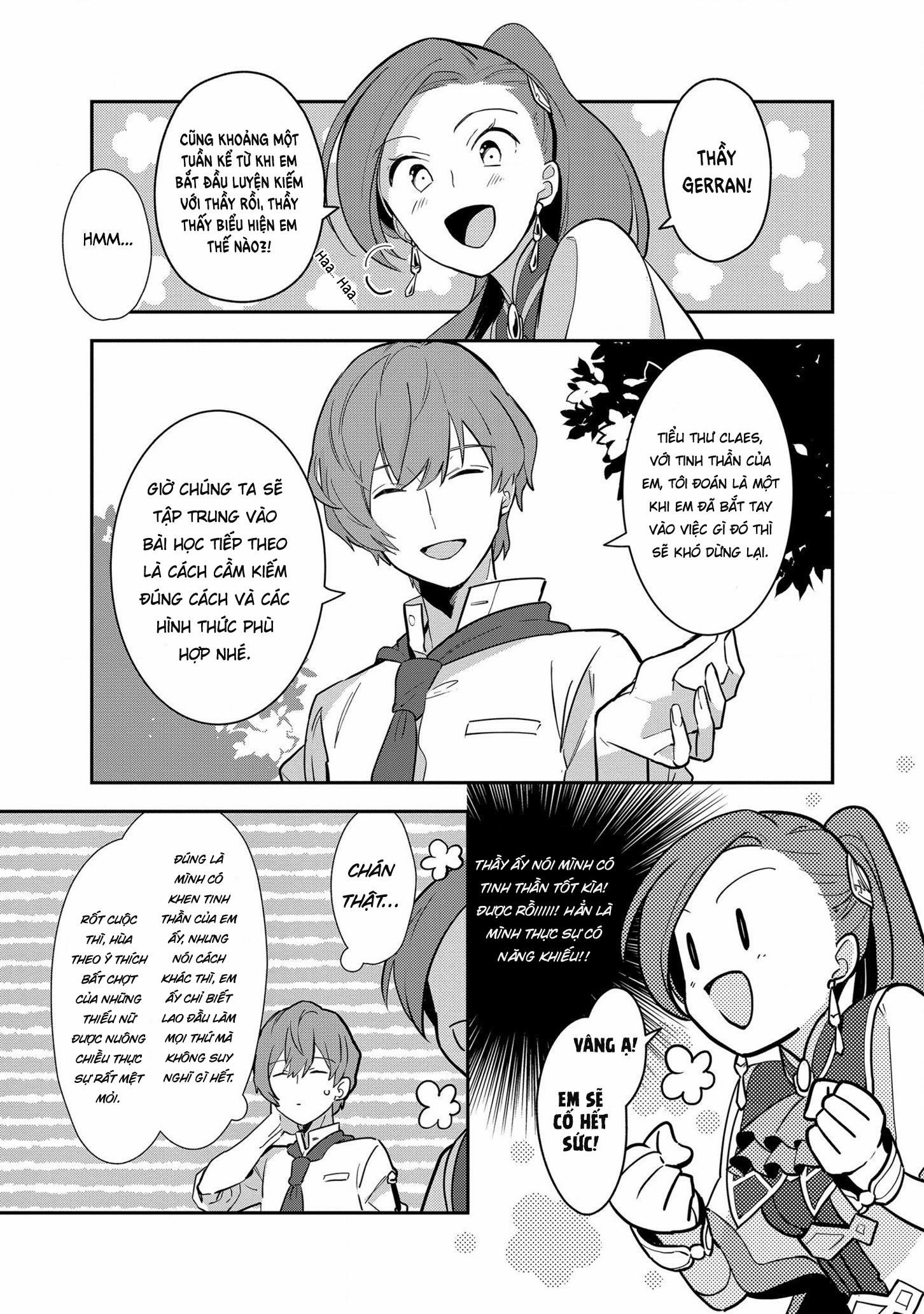 Chuyển Sinh Trở Thành Tiểu Thư Độc Ác Chỉ Toàn Flag Hủy Diệt Trong Otome Game 8 trang 3