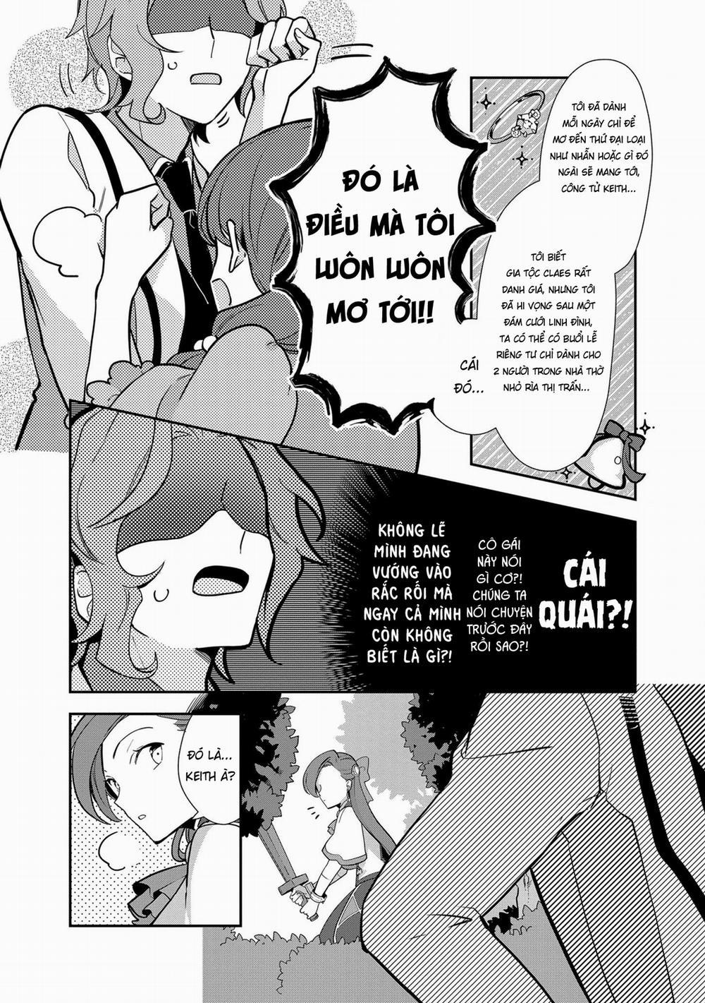 Chuyển Sinh Trở Thành Tiểu Thư Độc Ác Chỉ Toàn Flag Hủy Diệt Trong Otome Game 9 trang 11