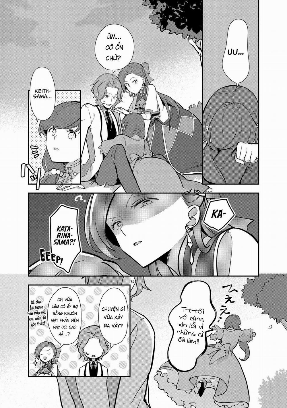 Chuyển Sinh Trở Thành Tiểu Thư Độc Ác Chỉ Toàn Flag Hủy Diệt Trong Otome Game 9 trang 16