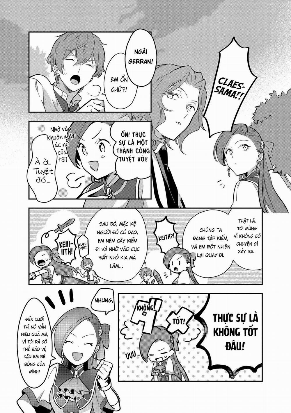 Chuyển Sinh Trở Thành Tiểu Thư Độc Ác Chỉ Toàn Flag Hủy Diệt Trong Otome Game 9 trang 17
