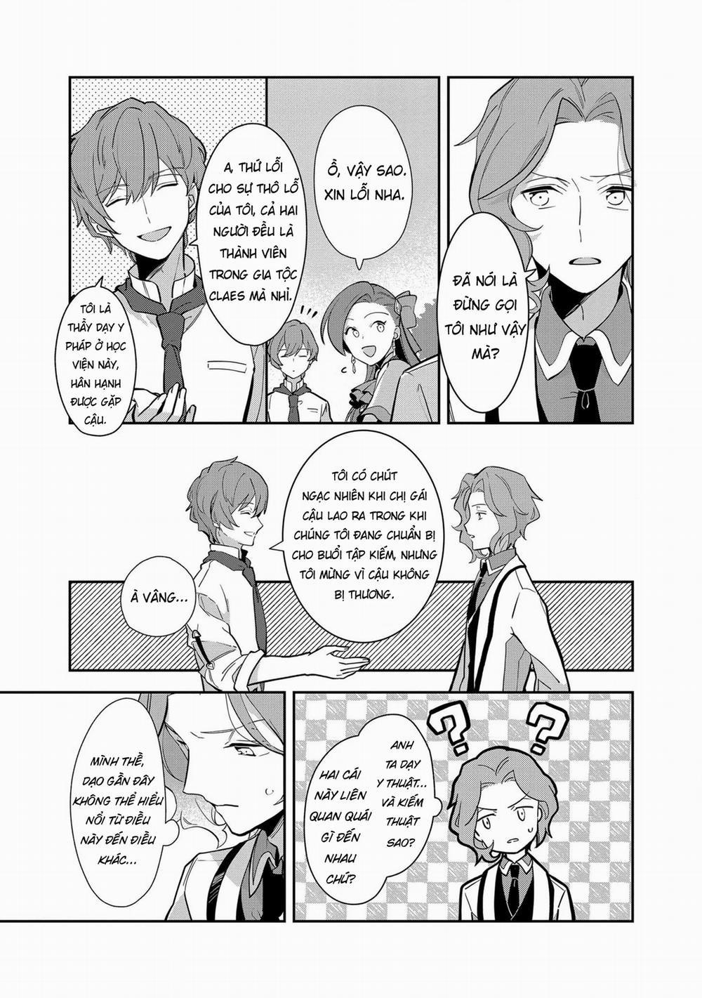 Chuyển Sinh Trở Thành Tiểu Thư Độc Ác Chỉ Toàn Flag Hủy Diệt Trong Otome Game 9 trang 18