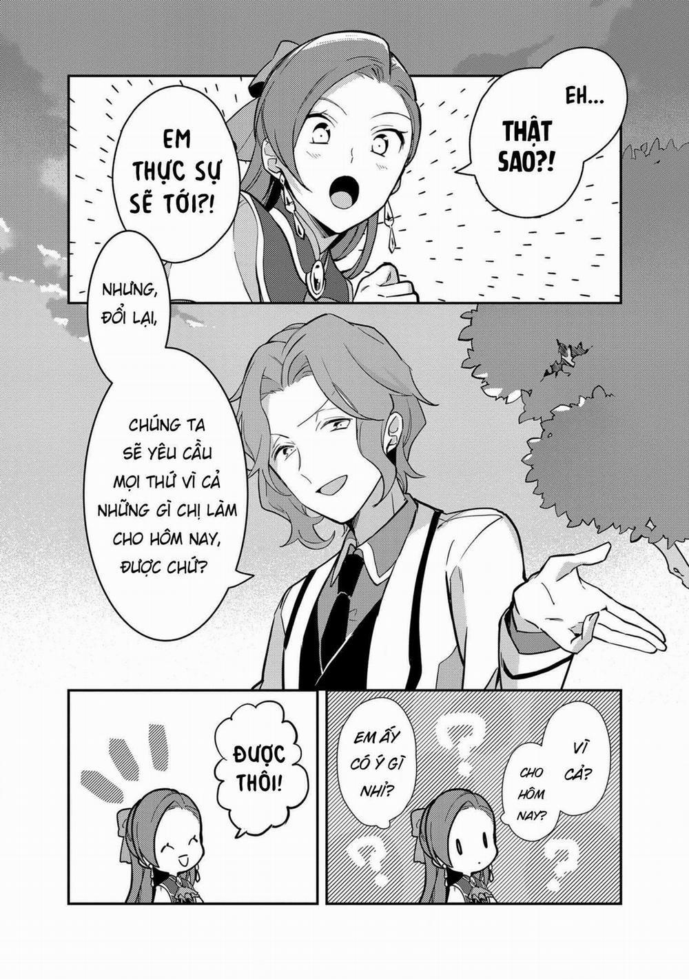 Chuyển Sinh Trở Thành Tiểu Thư Độc Ác Chỉ Toàn Flag Hủy Diệt Trong Otome Game 9 trang 20