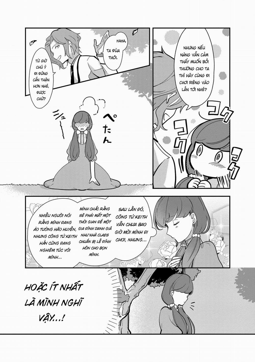 Chuyển Sinh Trở Thành Tiểu Thư Độc Ác Chỉ Toàn Flag Hủy Diệt Trong Otome Game 9 trang 4