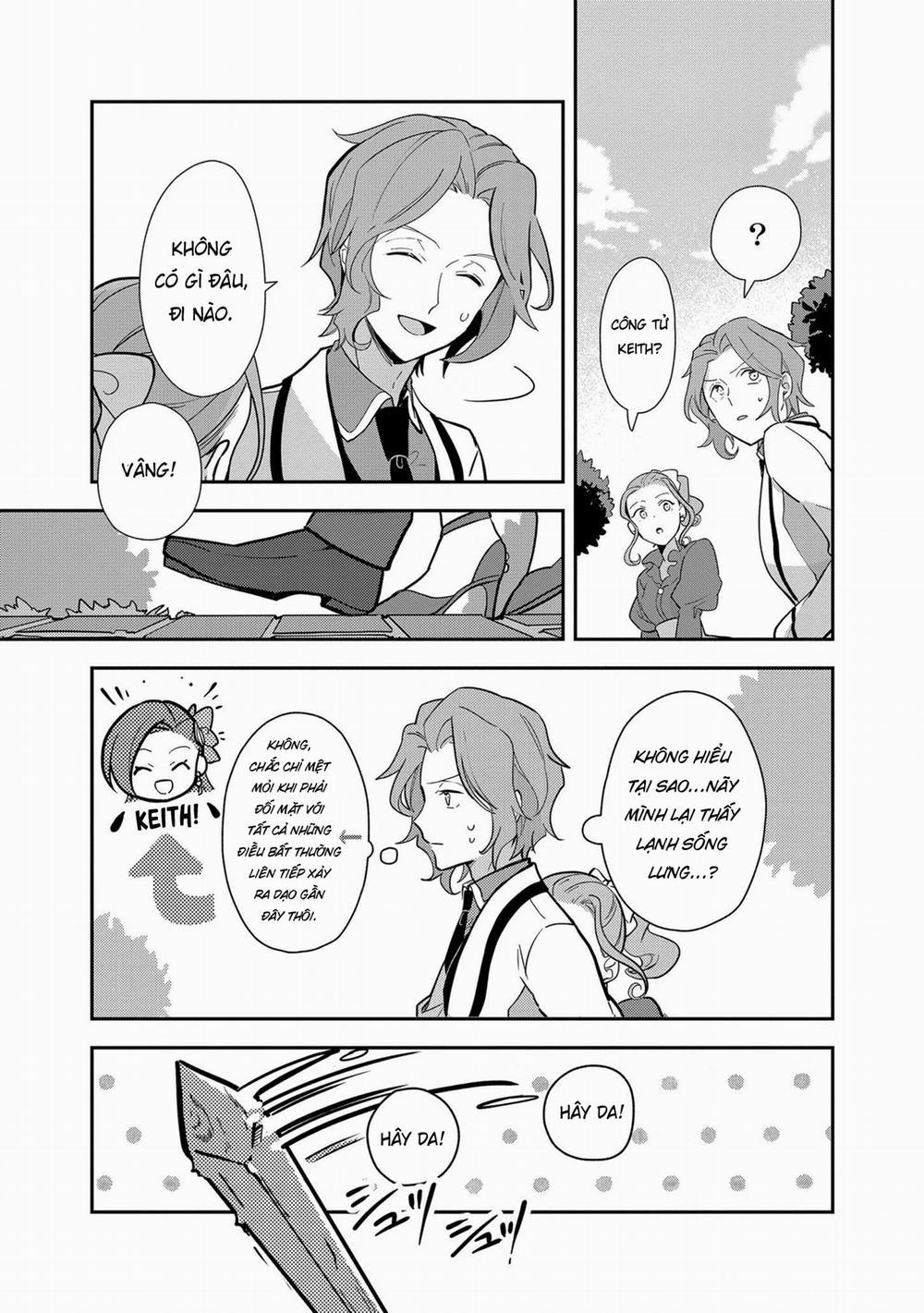 Chuyển Sinh Trở Thành Tiểu Thư Độc Ác Chỉ Toàn Flag Hủy Diệt Trong Otome Game 9 trang 6