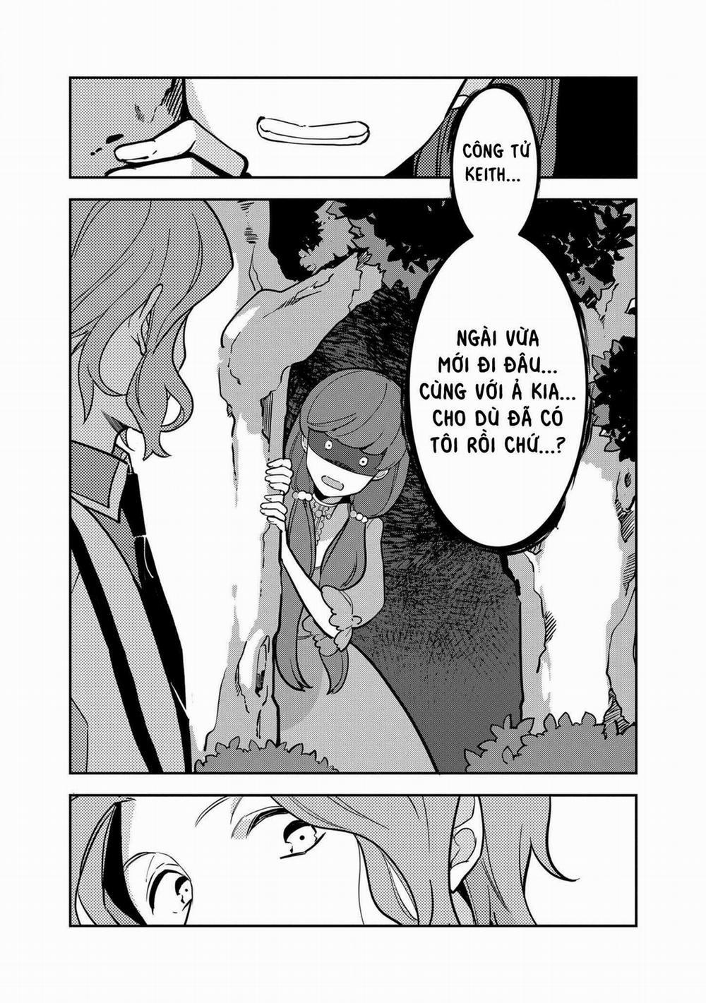 Chuyển Sinh Trở Thành Tiểu Thư Độc Ác Chỉ Toàn Flag Hủy Diệt Trong Otome Game 9 trang 9