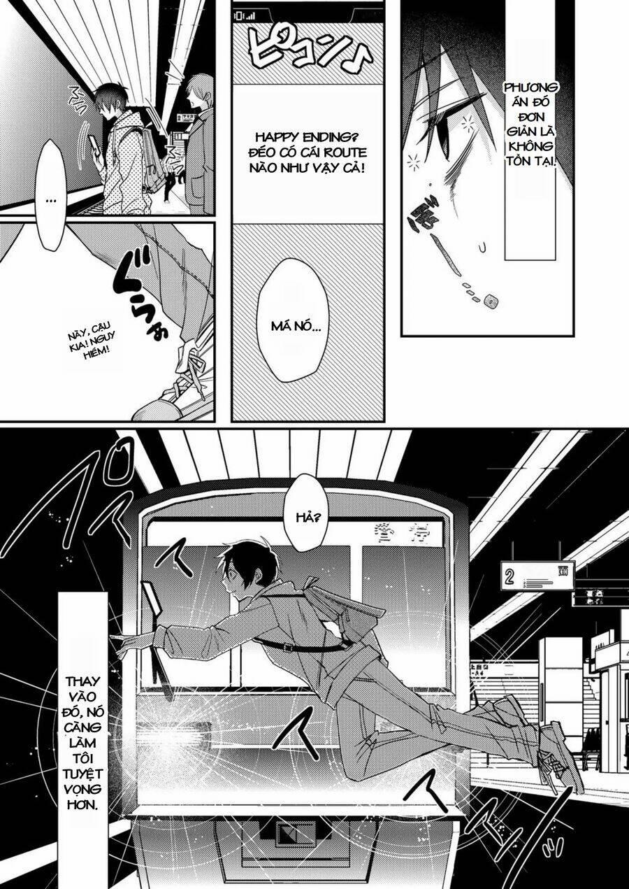 Chuyển Sinh Vào Thế Giới Eroge, Tôi Sẽ Dùng Tình Yêu Waifu Của Mình Để Khiến Nữ Chính Ntr Hạnh Phúc 1 trang 11