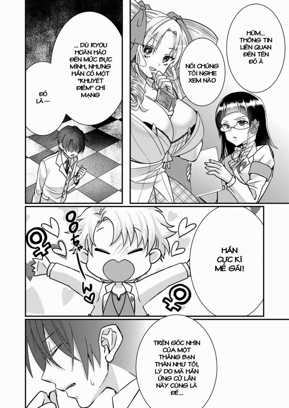 Chuyển Sinh Vào Thế Giới Eroge, Tôi Sẽ Dùng Tình Yêu Waifu Của Mình Để Khiến Nữ Chính Ntr Hạnh Phúc 13 trang 10