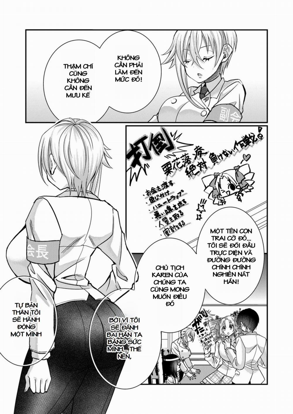 Chuyển Sinh Vào Thế Giới Eroge, Tôi Sẽ Dùng Tình Yêu Waifu Của Mình Để Khiến Nữ Chính Ntr Hạnh Phúc 13 trang 7