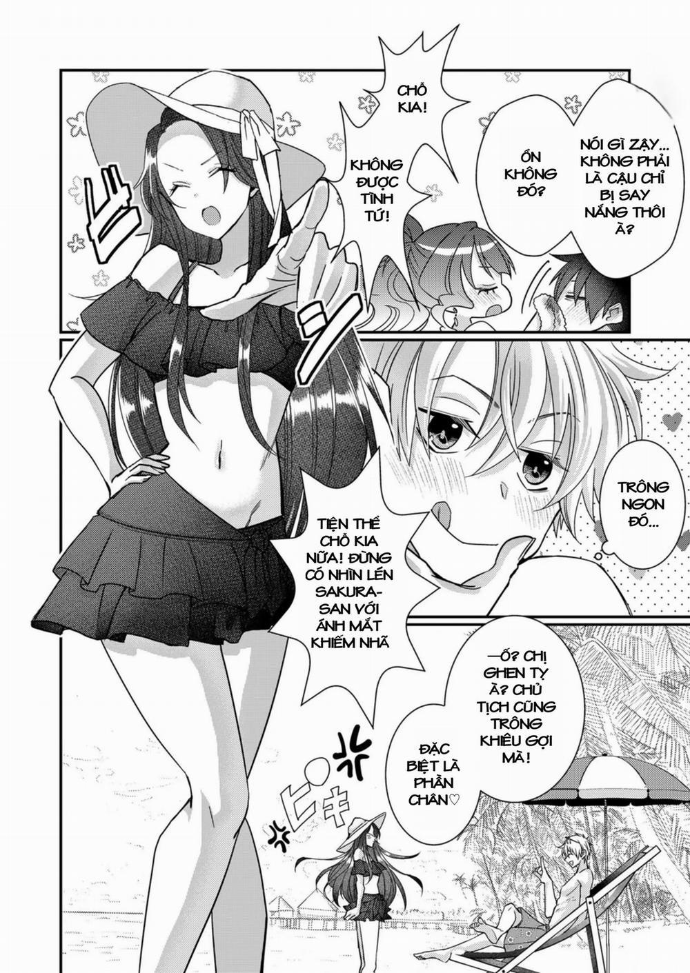 Chuyển Sinh Vào Thế Giới Eroge, Tôi Sẽ Dùng Tình Yêu Waifu Của Mình Để Khiến Nữ Chính Ntr Hạnh Phúc 19 trang 10
