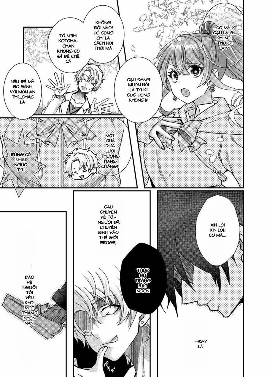 Chuyển Sinh Vào Thế Giới Eroge, Tôi Sẽ Dùng Tình Yêu Waifu Của Mình Để Khiến Nữ Chính Ntr Hạnh Phúc 2 trang 7