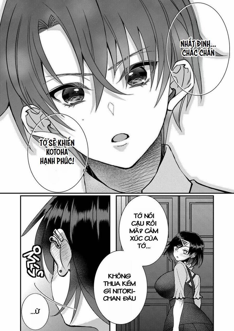 Chuyển Sinh Vào Thế Giới Eroge, Tôi Sẽ Dùng Tình Yêu Waifu Của Mình Để Khiến Nữ Chính Ntr Hạnh Phúc 24 trang 6