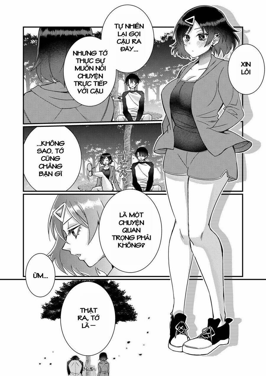 Chuyển Sinh Vào Thế Giới Eroge, Tôi Sẽ Dùng Tình Yêu Waifu Của Mình Để Khiến Nữ Chính Ntr Hạnh Phúc 27 trang 6