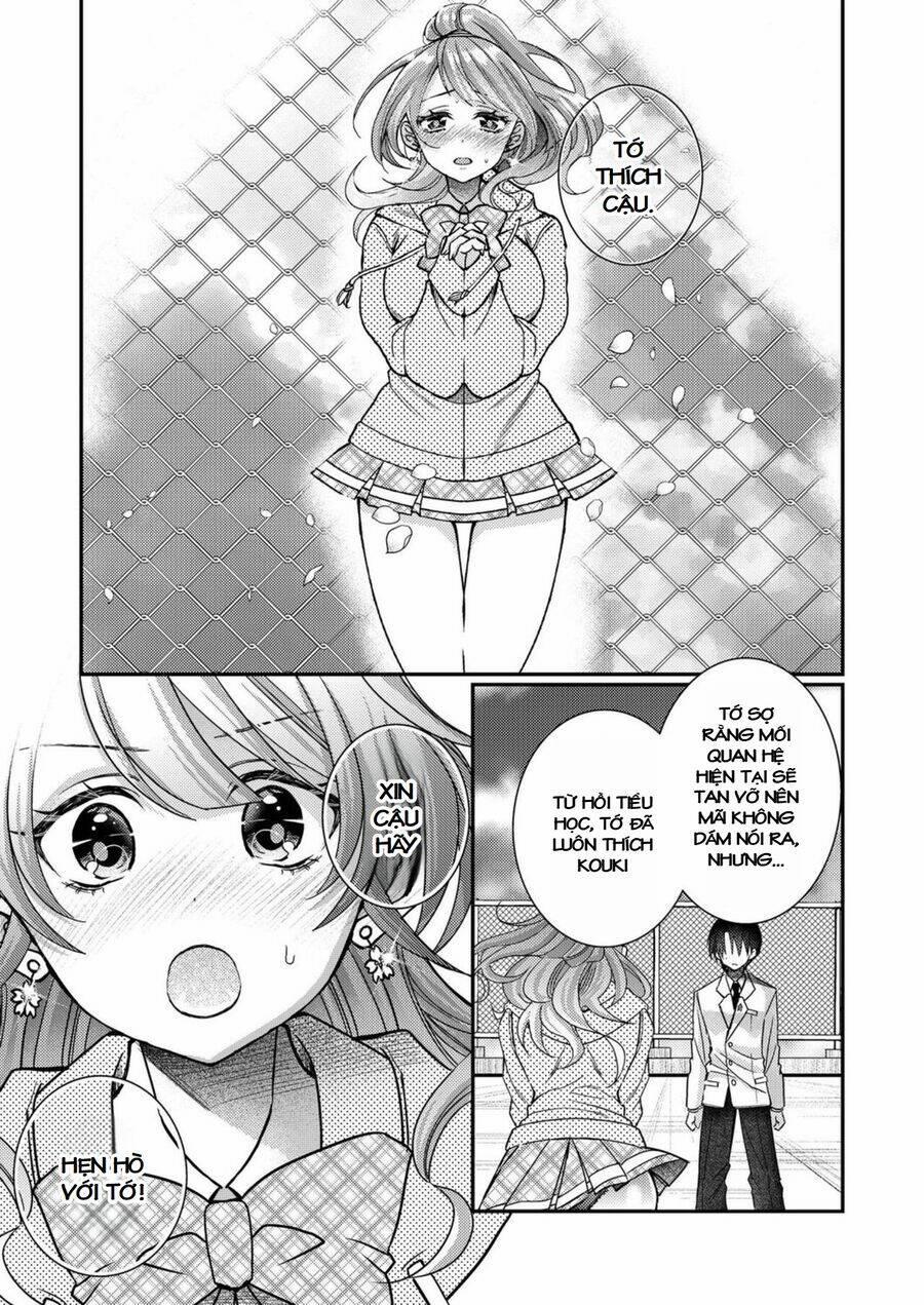 Chuyển Sinh Vào Thế Giới Eroge, Tôi Sẽ Dùng Tình Yêu Waifu Của Mình Để Khiến Nữ Chính Ntr Hạnh Phúc 4 trang 3
