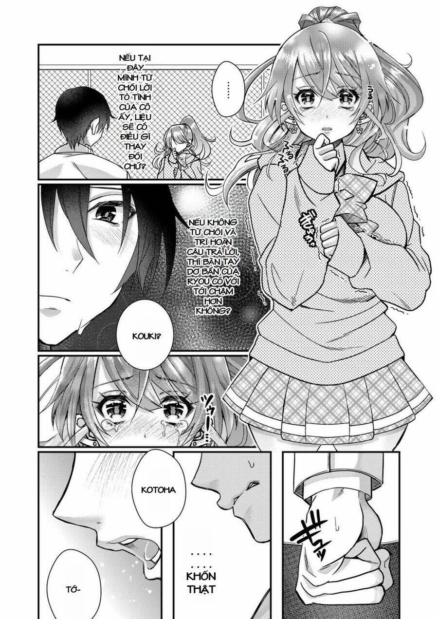 Chuyển Sinh Vào Thế Giới Eroge, Tôi Sẽ Dùng Tình Yêu Waifu Của Mình Để Khiến Nữ Chính Ntr Hạnh Phúc 4 trang 6