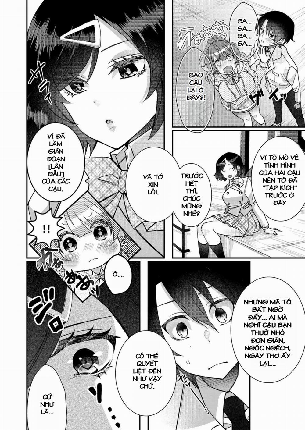 Chuyển Sinh Vào Thế Giới Eroge, Tôi Sẽ Dùng Tình Yêu Waifu Của Mình Để Khiến Nữ Chính Ntr Hạnh Phúc 6 trang 4